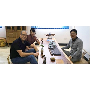 熱烈歡迎英國客戶蒞臨我司洽談、合作