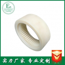  廠家來圖來樣加工定制塑料內齒輪