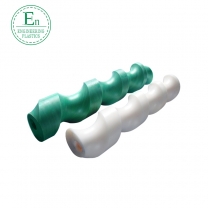 PA6尼龍螺旋攪拌螺桿進瓶輸送推瓶器螺桿