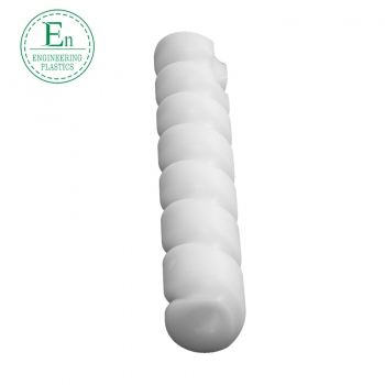 尼龍螺旋桿食品輸送機(jī)螺旋助推器超高分子聚乙烯推瓶螺桿