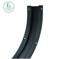 超高分子量聚乙烯鏈條導軌耐磨單排雙排T型塑料滑軌