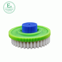 MC尼龍含油齒輪斜傘塑膠齒輪傳動件 聚乙烯加工件齒輪