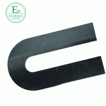 高耐磨防靜電送設備塑料導U型鏈條托條鏈條導軌