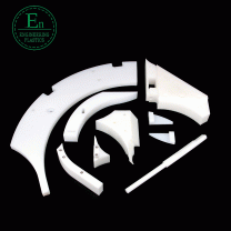 尼龍滑塊墊塊PA66異形件CNC零配件MC含油尼龍加工件