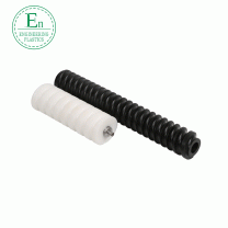 塑料送料輸送螺桿食品級攪拌螺桿尼龍塑料螺桿