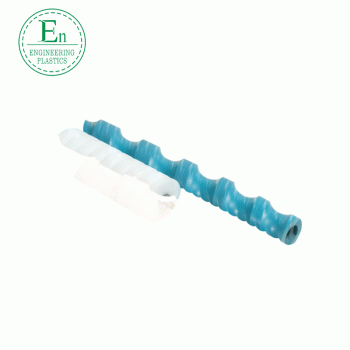 塑料尼龍耐磨螺桿擠出級絕緣塑膠螺絲螺栓螺桿