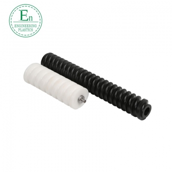 塑料擠出機雙螺桿灌裝機械用螺旋進瓶尼龍螺旋桿