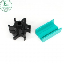  POM機械耐磨塑料零件CNC軸套襯套異形件滑塊尼龍件加工