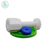 耐磨自潤滑傳動(dòng)設(shè)備件PA66尼龍齒輪