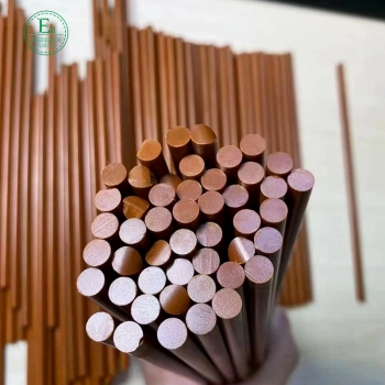 棕褐色Vespel-SP1聚酰亞胺圓棒加工